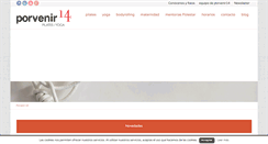 Desktop Screenshot of porvenir14.com