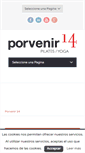 Mobile Screenshot of porvenir14.com